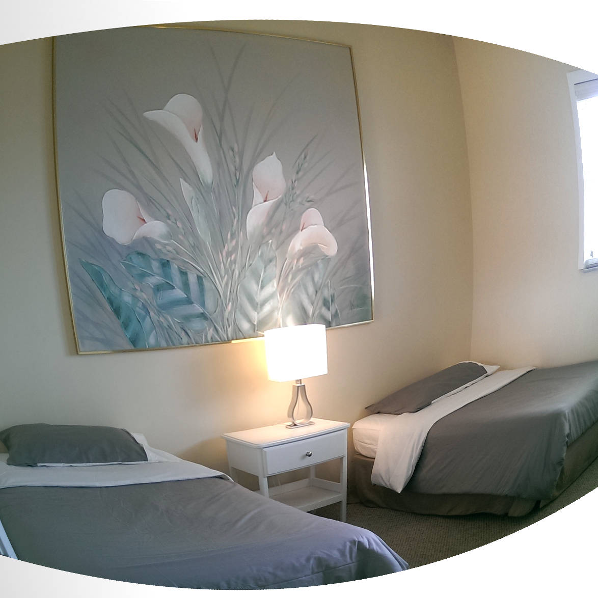 Ferienwohnung in Florida - G�stezimmer mit 2 Betten
