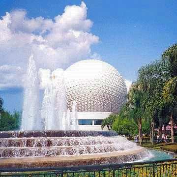 Ferien in Florida - Orlando Freizeitpark Disneyworld Epcot Center