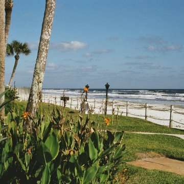 Florida Apartement - Strand von New Smyrna Beach