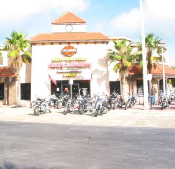 Haley Davidson Shop