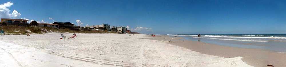aktuelle Bilder von der Strandkamera in New Smyrna Beach